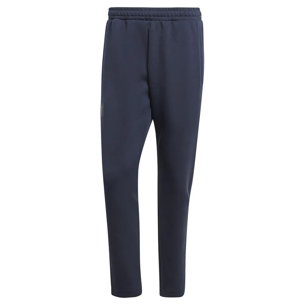 Спортивные брюки adidas Juventus Seasonal Doubleknit, синий — фото 3