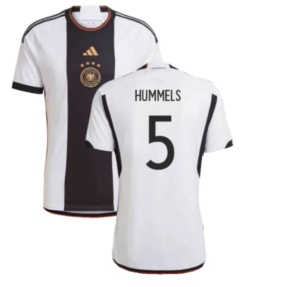 Футбольная форма Germany Kids Hummels 5, белый