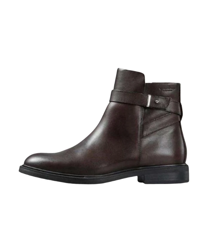 Стильные кожаные ботильоны Vagabond Shoemakers, коричневый