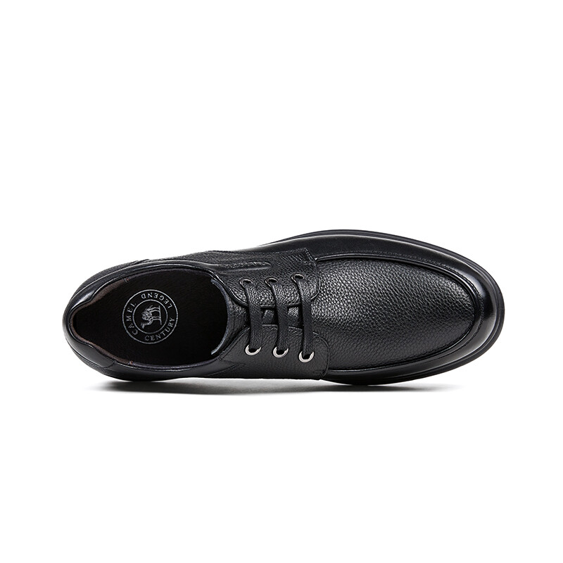 Мужские туфли CAMEL Men's Casual Shoes Men Low-Top Black — фото 3