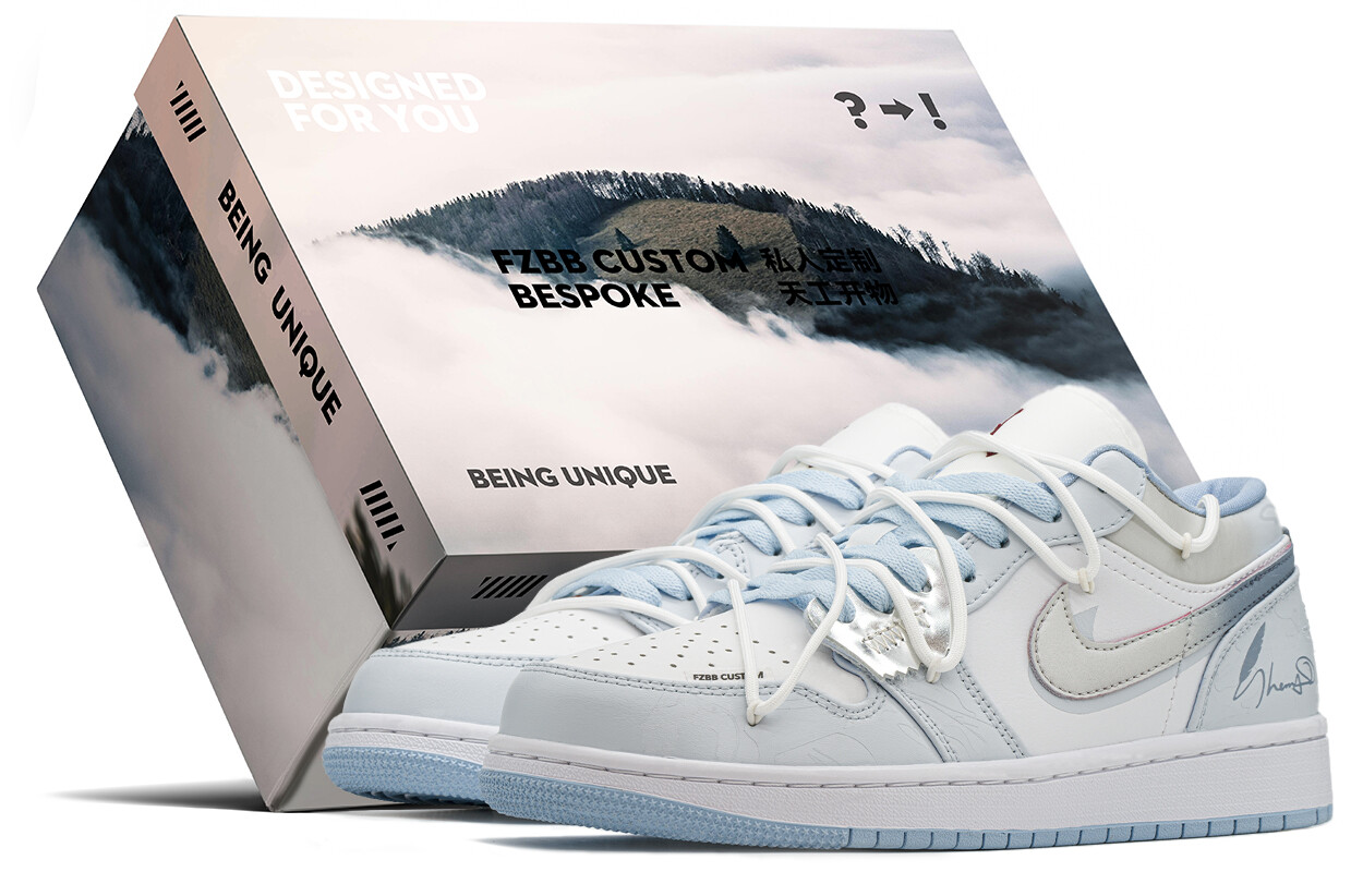 

Кроссовки Air JORDAN 1 Vintage Basketball Shoes Women's Low-Top White Blue, Синий, Кроссовки Air JORDAN 1 Vintage Basketball Shoes Women's Low-Top White Blue
