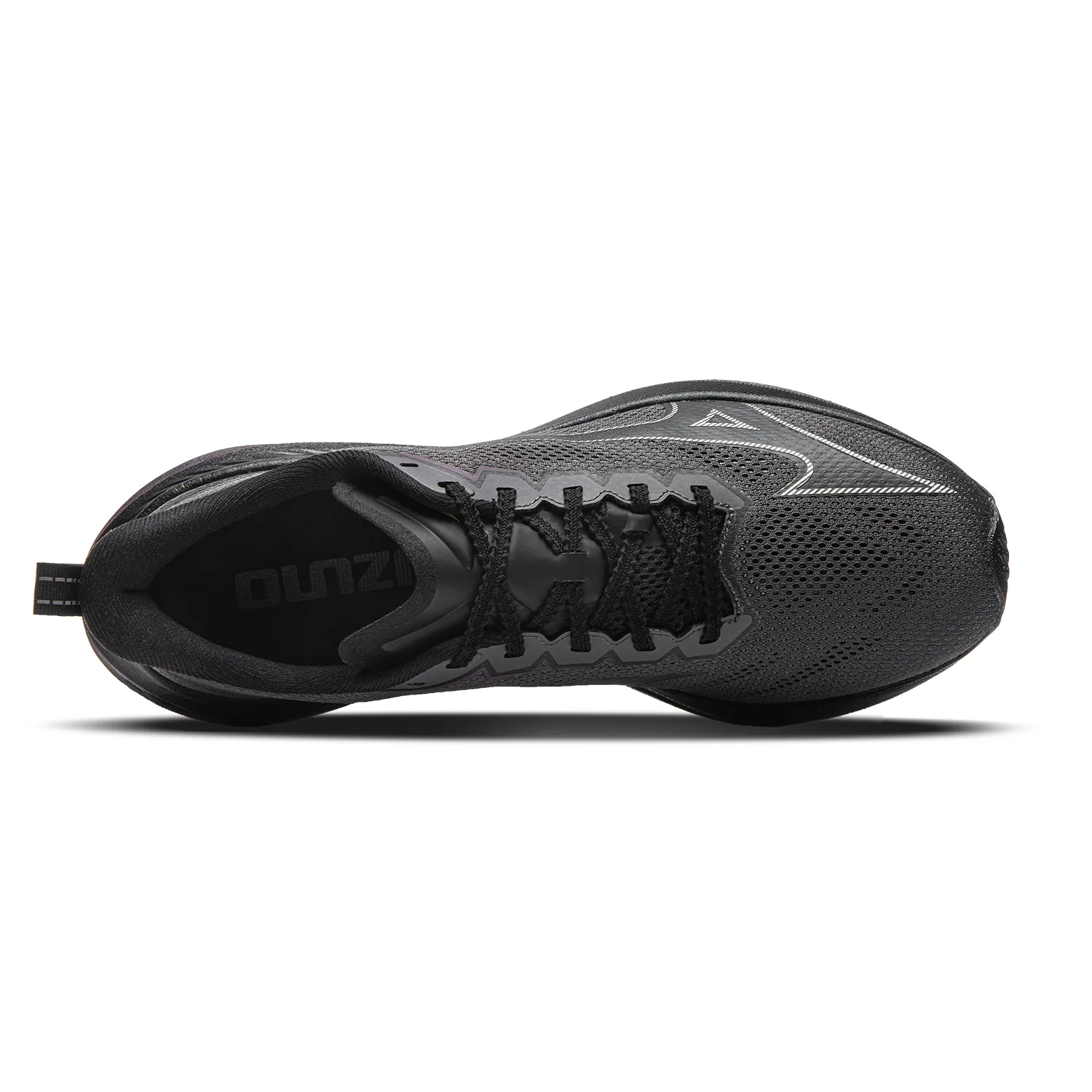 Mizuno Reflective Low top Running Shoes Unisex Thunderstorm Gray — фото 4