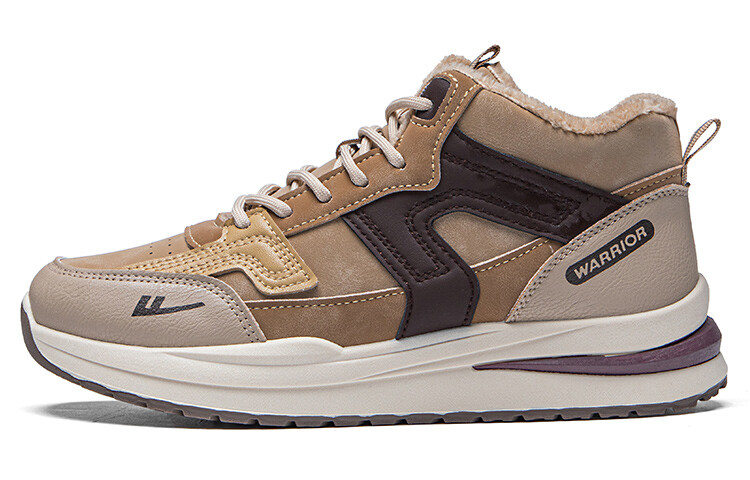 

Кроссовки WARRIOR Lifestyle Shoes Men High-top Khaki, хаки