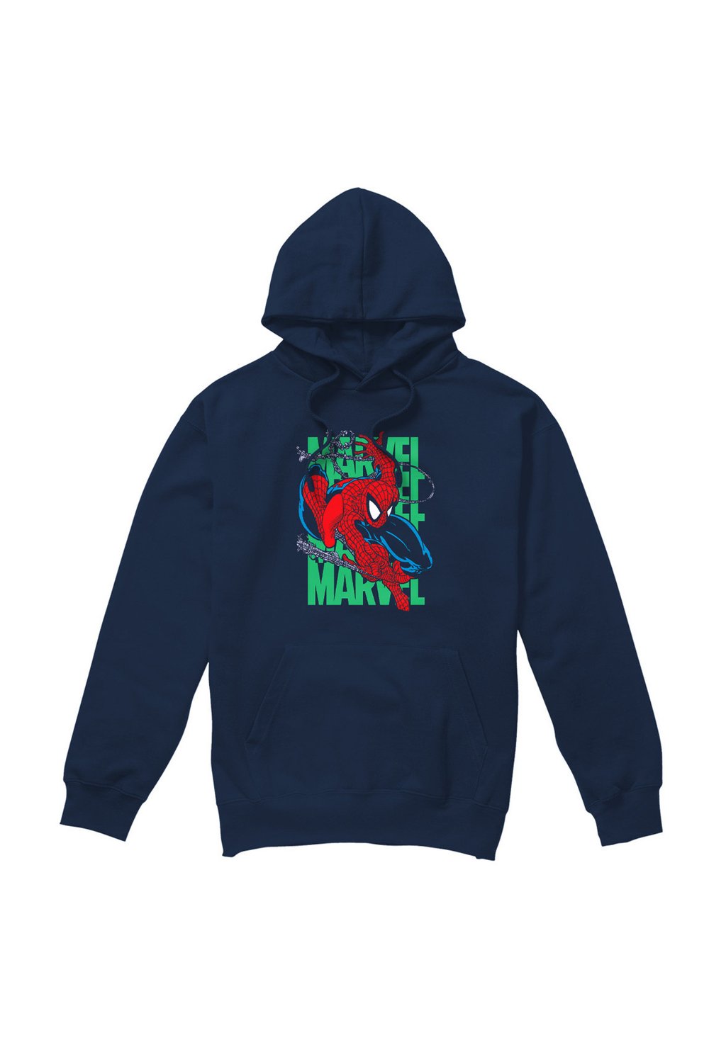 

Толстовка с капюшоном SPIDERMAN WALL CRAWLING PRINT Marvel, темно-синий