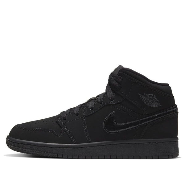 

Кроссовки 1 средние Air Jordan, черный