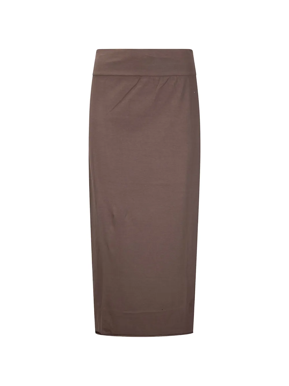 

Приталенная миди-юбка на резинке Labo Art, коричневый
