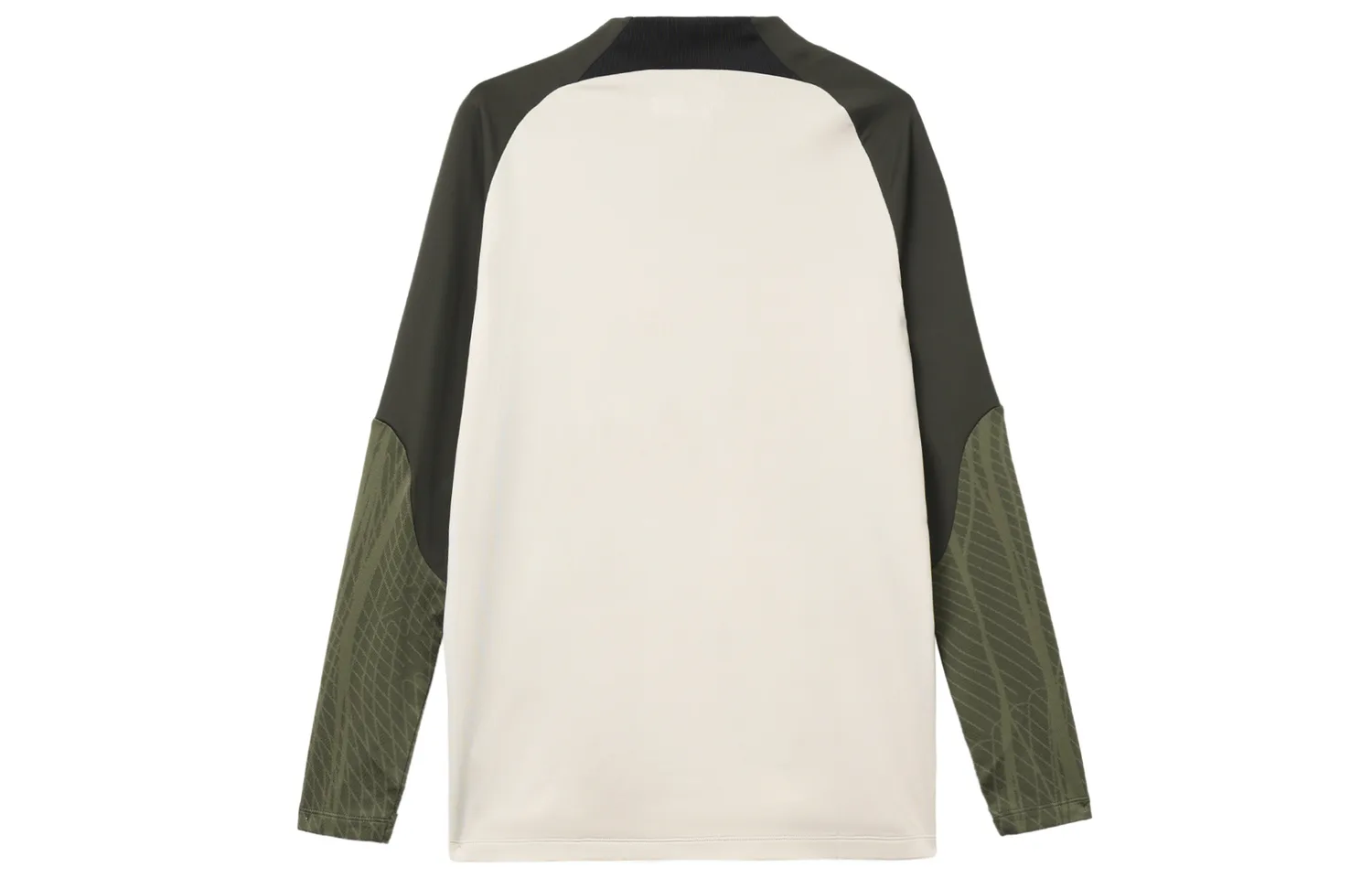 Nike Толстовка dri fit мужская navy green — фото 4