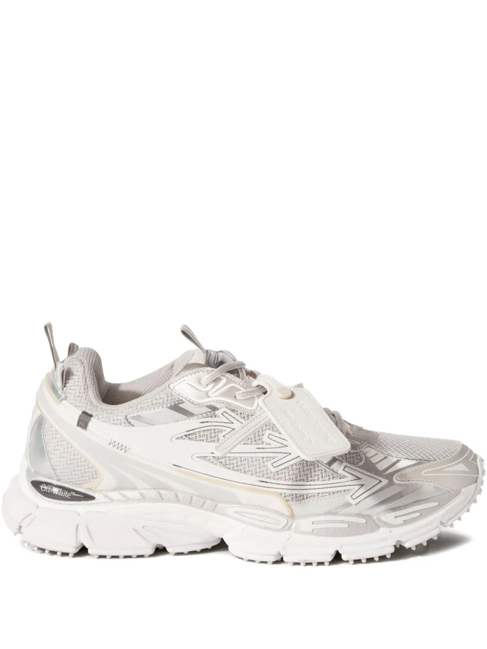 

Кроссовки Be Right Back OFF-WHITE, нейтральный