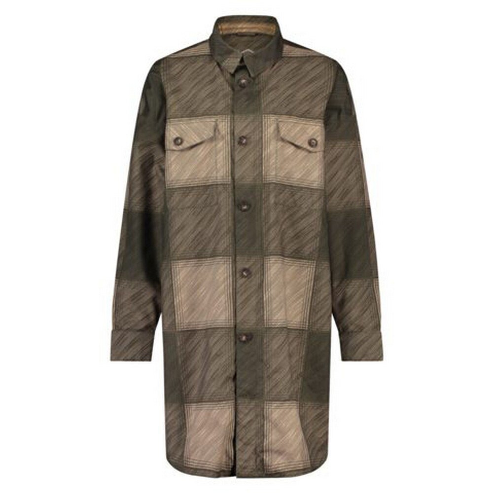 

Рубашка с длинным рукавом AGU Oversized Rain, зеленый