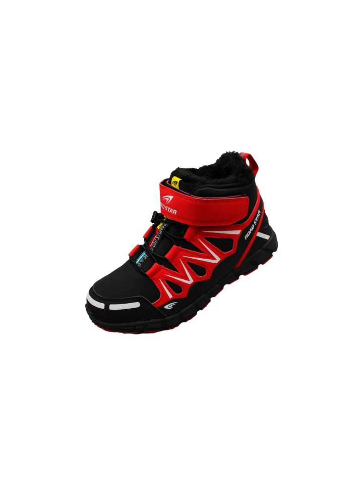 

Сапоги planetshoes Winterschuhe, цвет Schwarz/Rot
