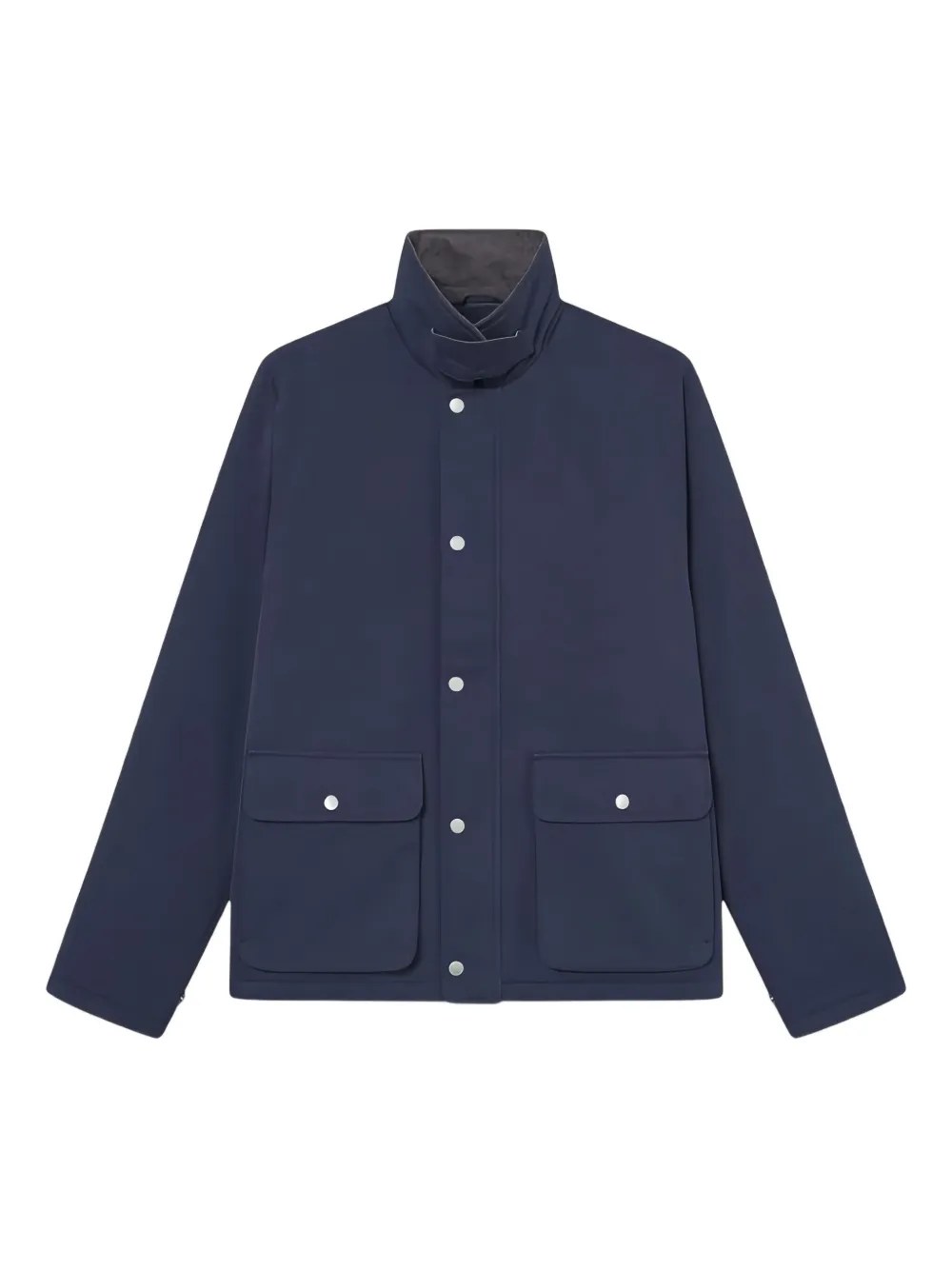 

Куртка Montana с воротником из вельвета Les Deux, синий