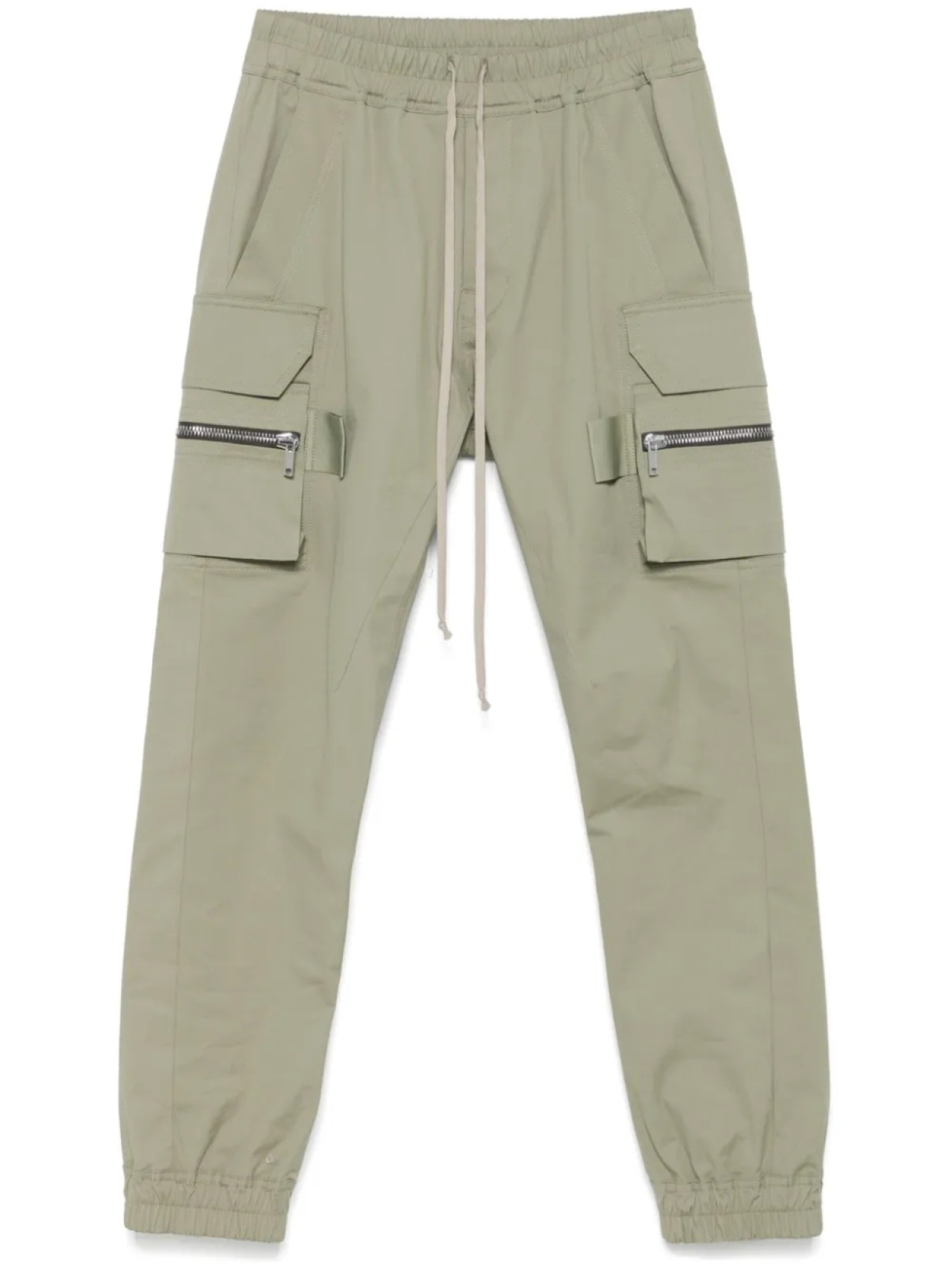 

Брюки-карго Mastodon Rick Owens, зеленый