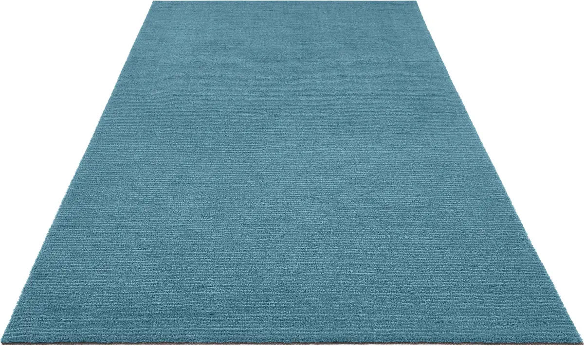 

HANSE Home Carpet "Supersoft", прямоугольный, короткий ворс, ковер, современный, однотонный, гостиная, спальня 120х170 см, цвет petrol