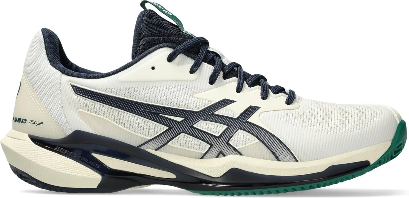 Мужские кроссовки ASICS Solution Speed FF 3 Clay, кремовый — фото 3