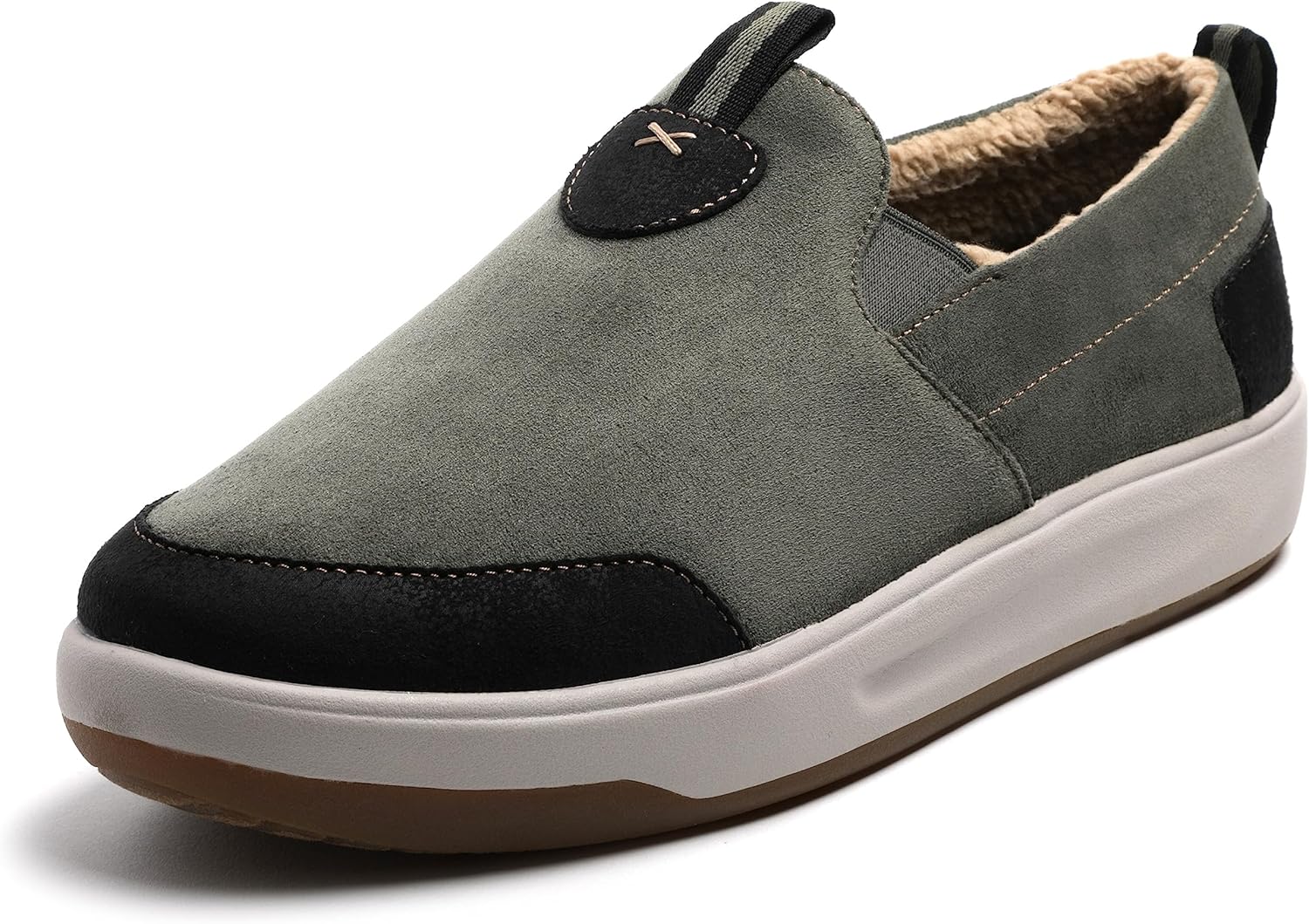 

Мужские кроссовки Dearfoams Cypress водоотталкивающие на шнуровке с комфортной посадкой, Loden