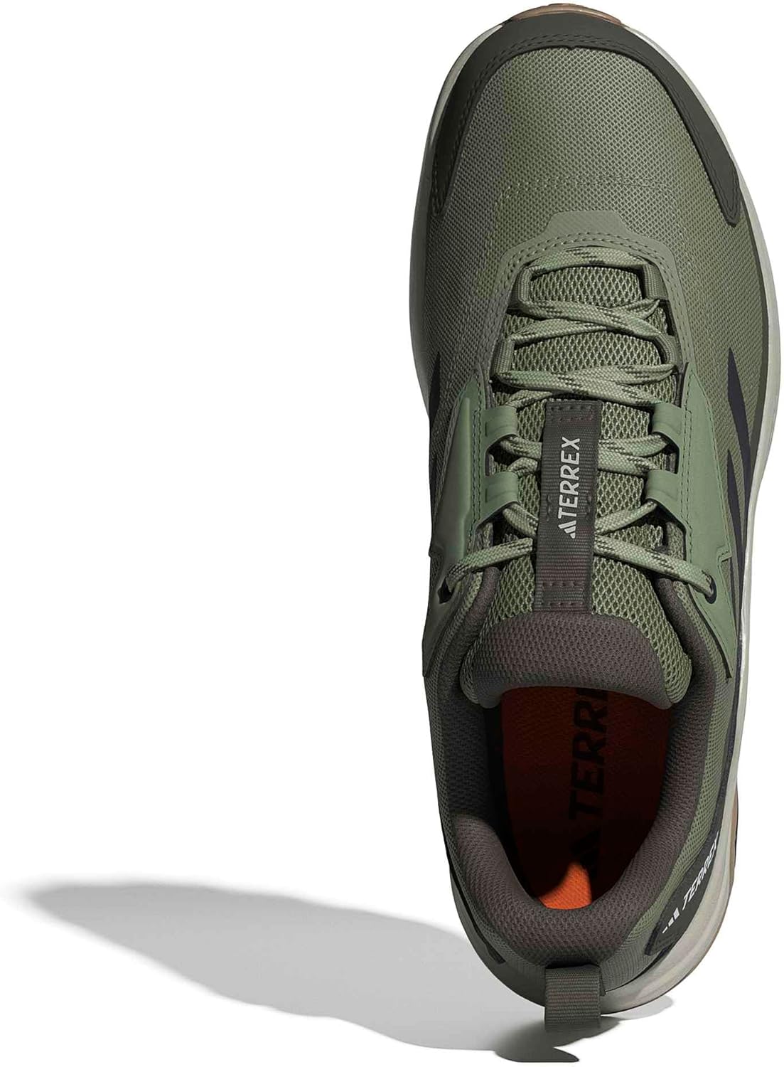 Мужские кроссовки для хайкинга Adidas Terrex Anylander, зеленый/оливковый — фото 2