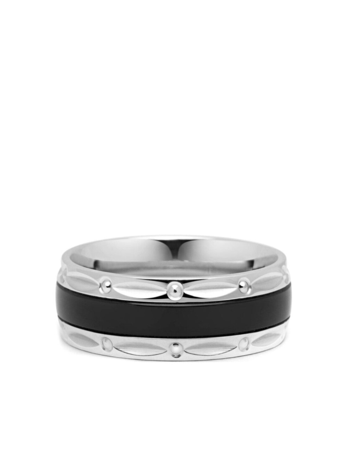 

Гравированное кольцо Nialaya Jewelry, серебряный
