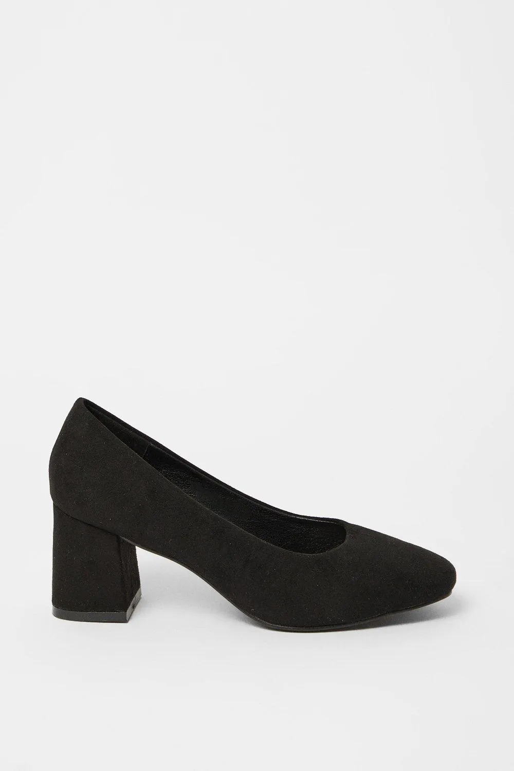 Туфли-лодочки Elise очень широкого кроя Dorothy Perkins, черный — фото 2