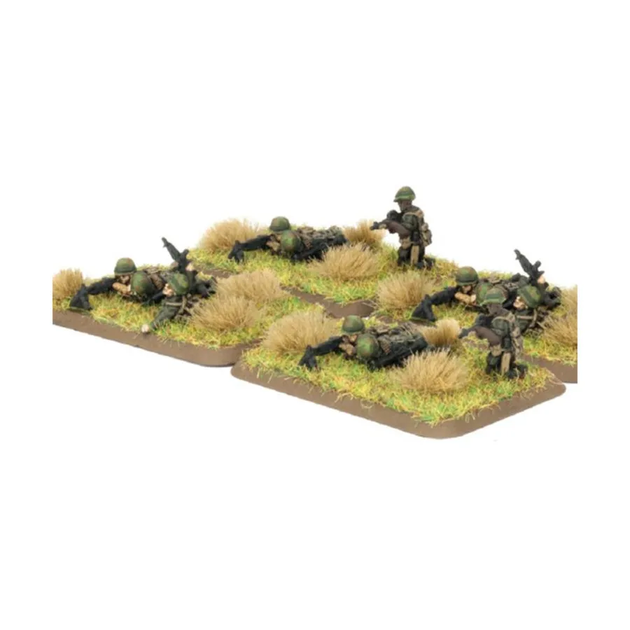 

Пулеметный взвод, 'Nam - The Vietnam War Miniatures Game (1:100)
