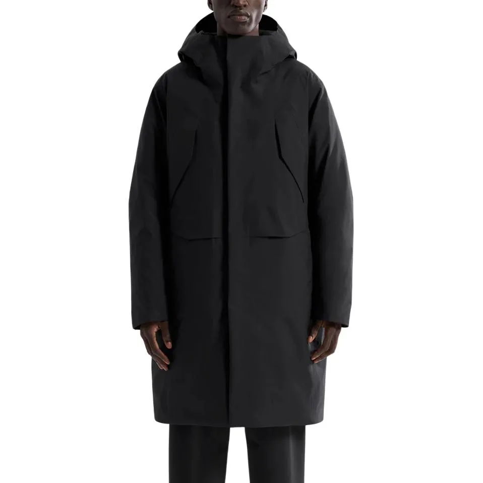 Куртка Veilance Collection FW25 Down Arcteryx, черный — фото 3