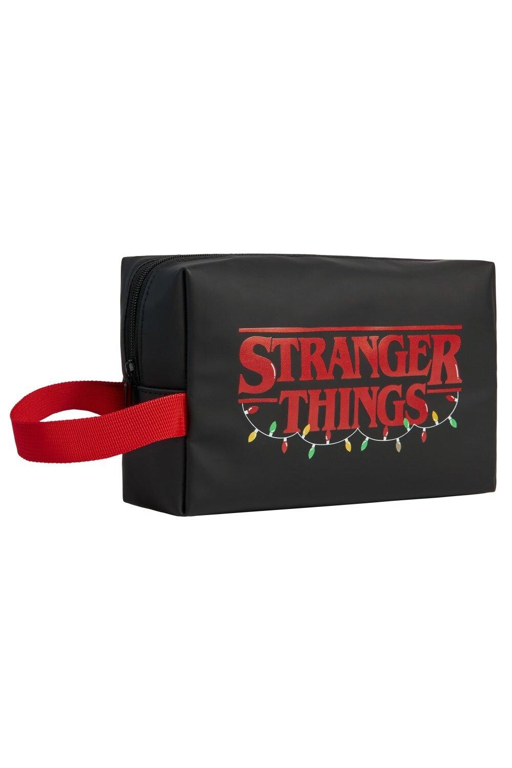 

Сумка для туалетных принадлежностей Stranger Things, мультиколор