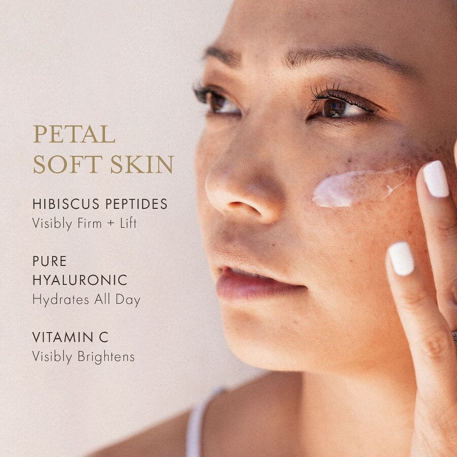 Крем для лица SPF SAINT JANE BEAUTY Увлажняющий Petal Cream - гиалуроновая кислота + витамин С для ежедневного увлажнения — фото 3