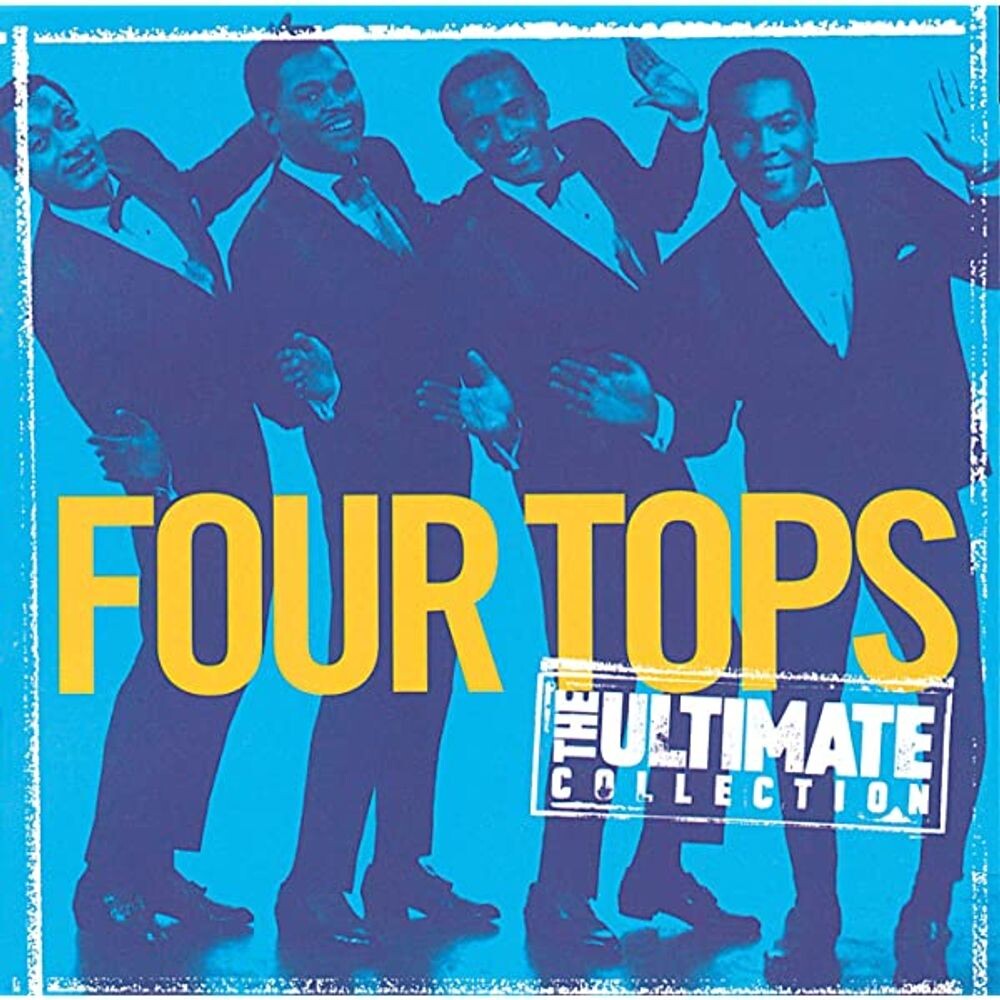 

Диск CD Ultimate Collection - The Four Tops