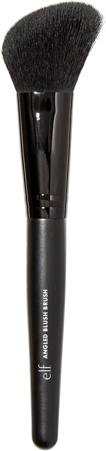 Кисть для румян угловая e.l.f. Studio Angled Blush Brush, 1 шт