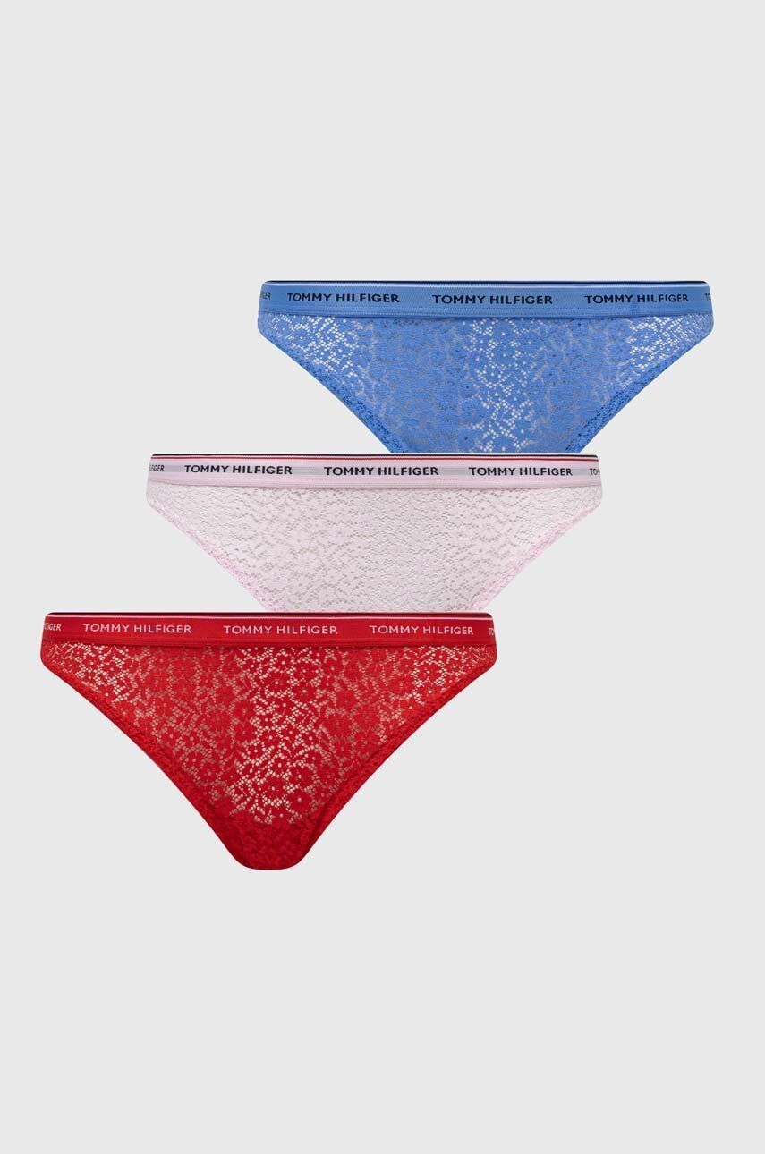 

3 упаковки нижнего белья Tommy Hilfiger, красный