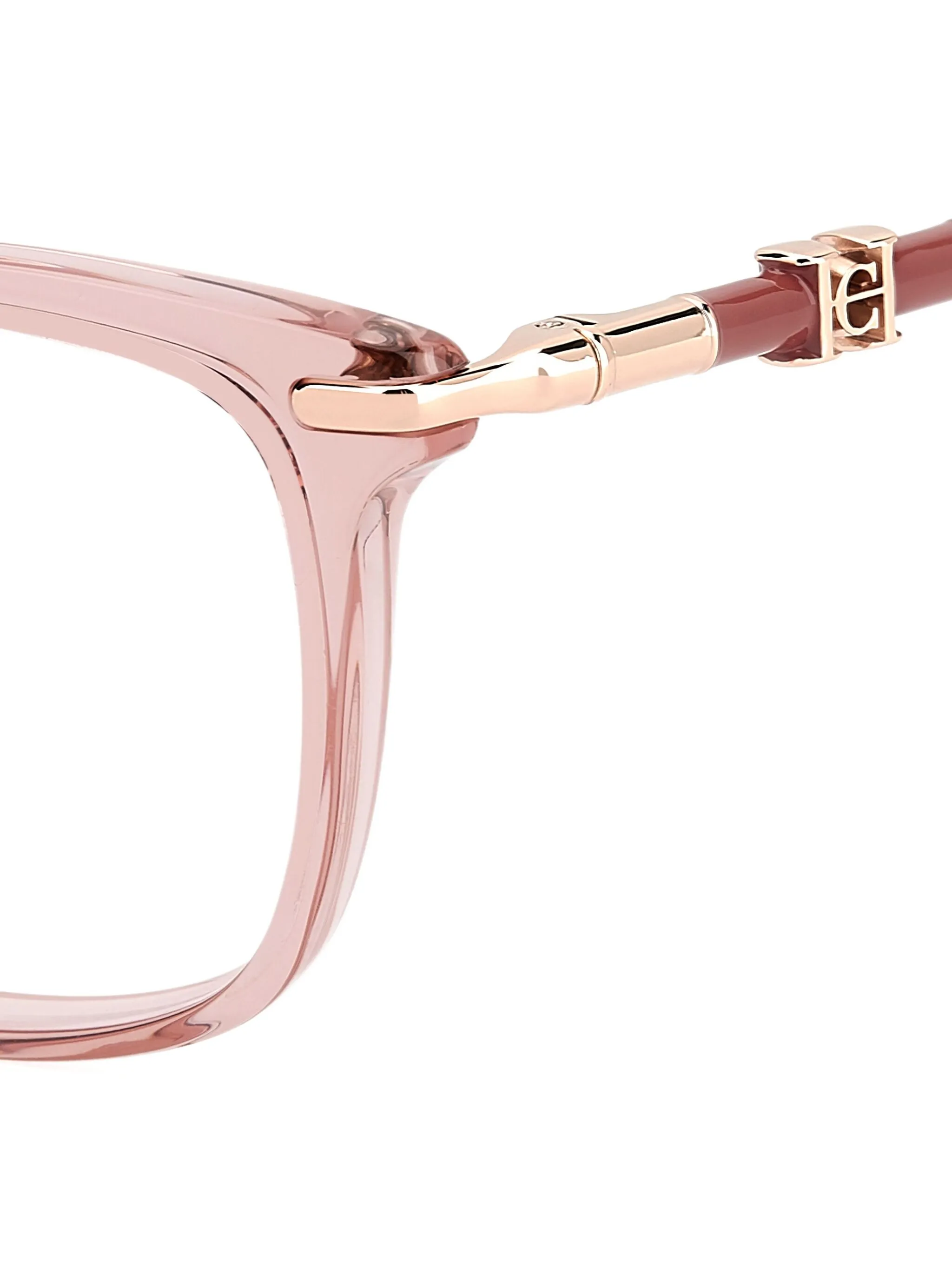 

Очки в квадратной оправе Carolina Herrera, розовый