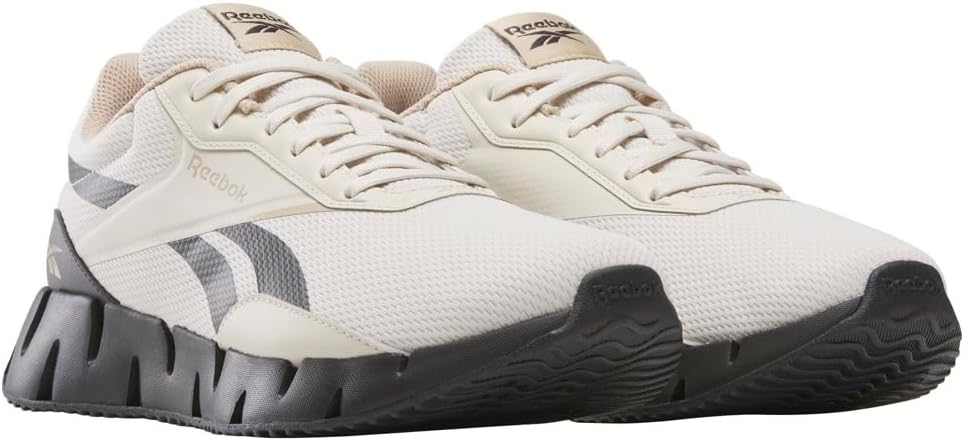 Кроссовки Reebok Unisex-Adult Zig Dynamica Str, черный/коричневый/песочный/золотисто-коричневый — фото 2