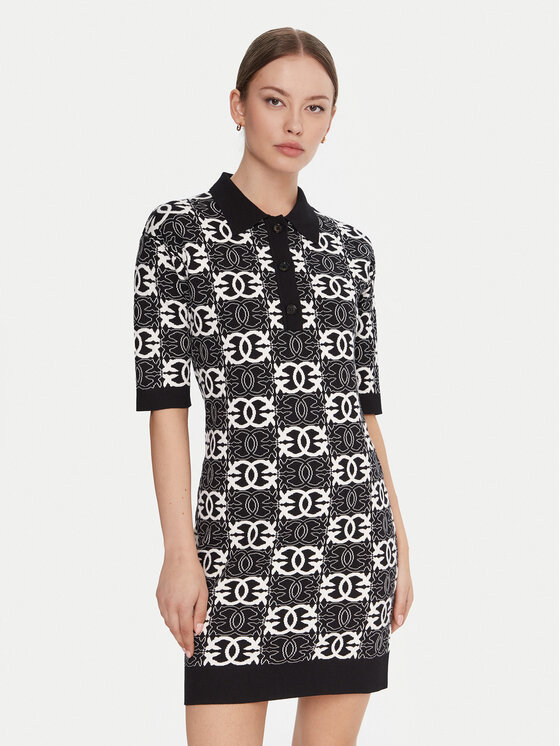 

Платье regular fit Nothing 106039 A2YD Pinko, черный