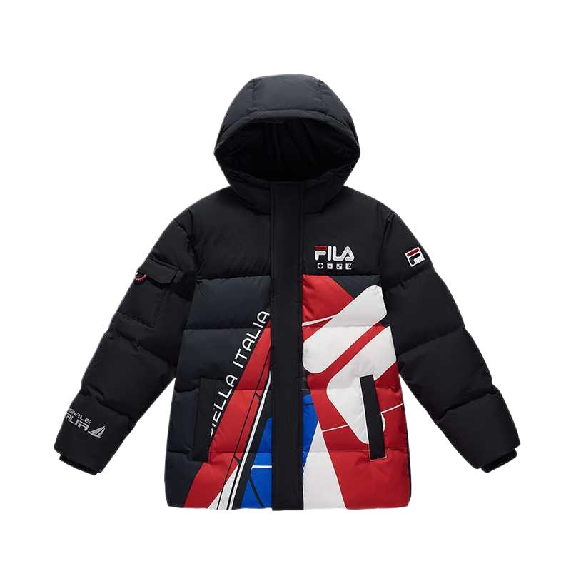 

Детская пуховая куртка Grade School FILA KIDS, синий