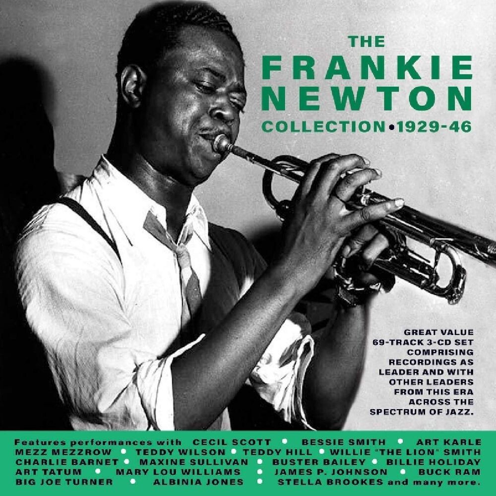 

Диск CD The Frankie Newton Collection 1929-46 - Frankie Newton
