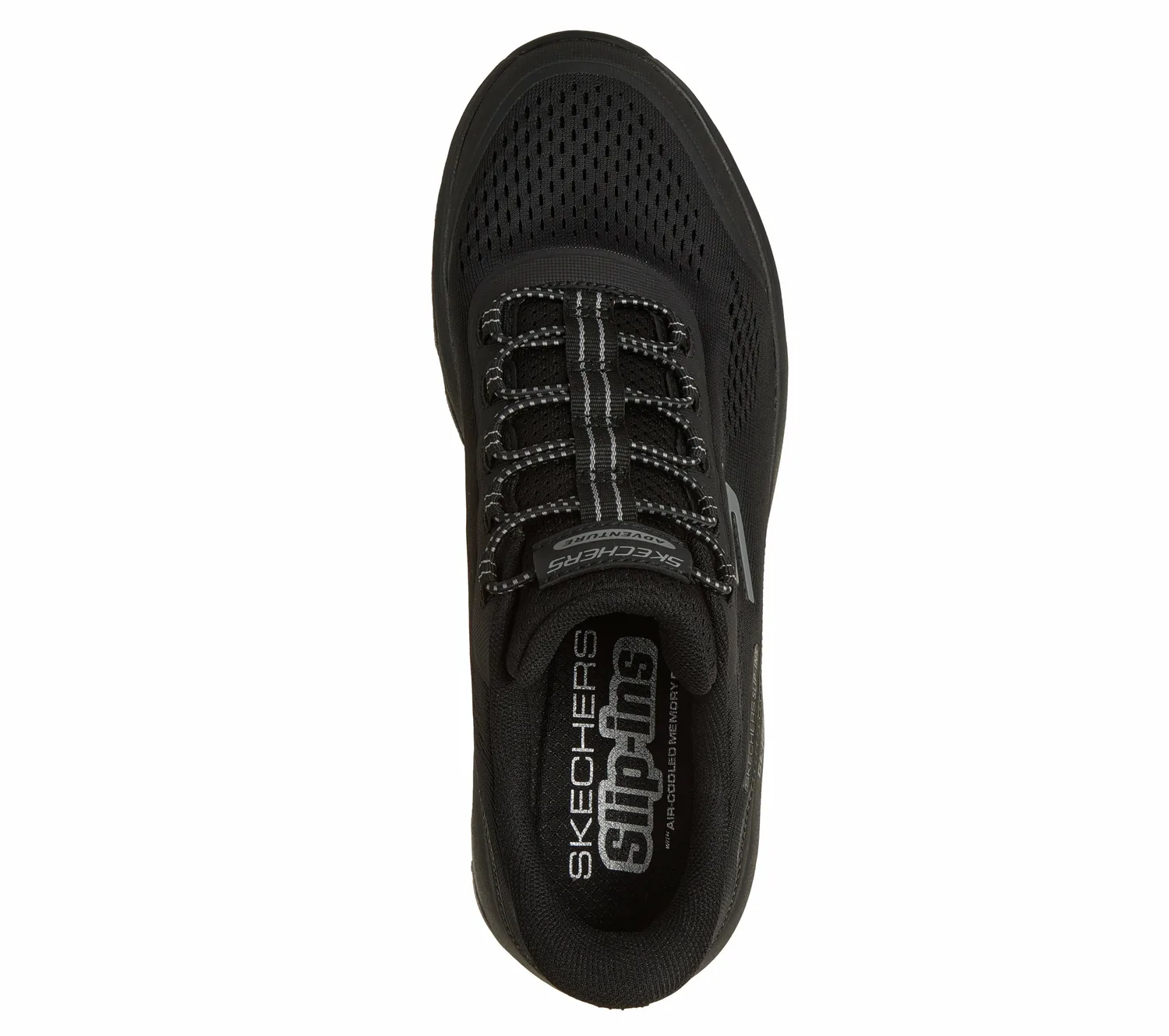Слипоны: подошва Glidestep - Grover Peak Skechers, BBK — фото 2