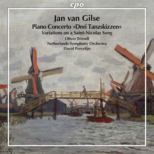 

CD диск Gilse, Jan Van / Triendl, Oliver / Porcelijn, David: Jan Van Gilse: Piano Concerto & Variations On A