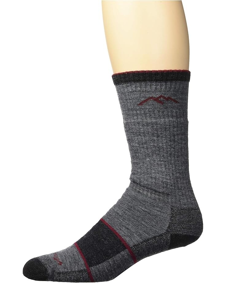 

Носки Darn Tough Vermont Merino Wool Boot Socks Full Cushion, угольный