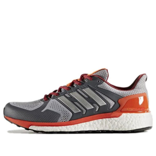 

Кроссовки supernova st Adidas, серый