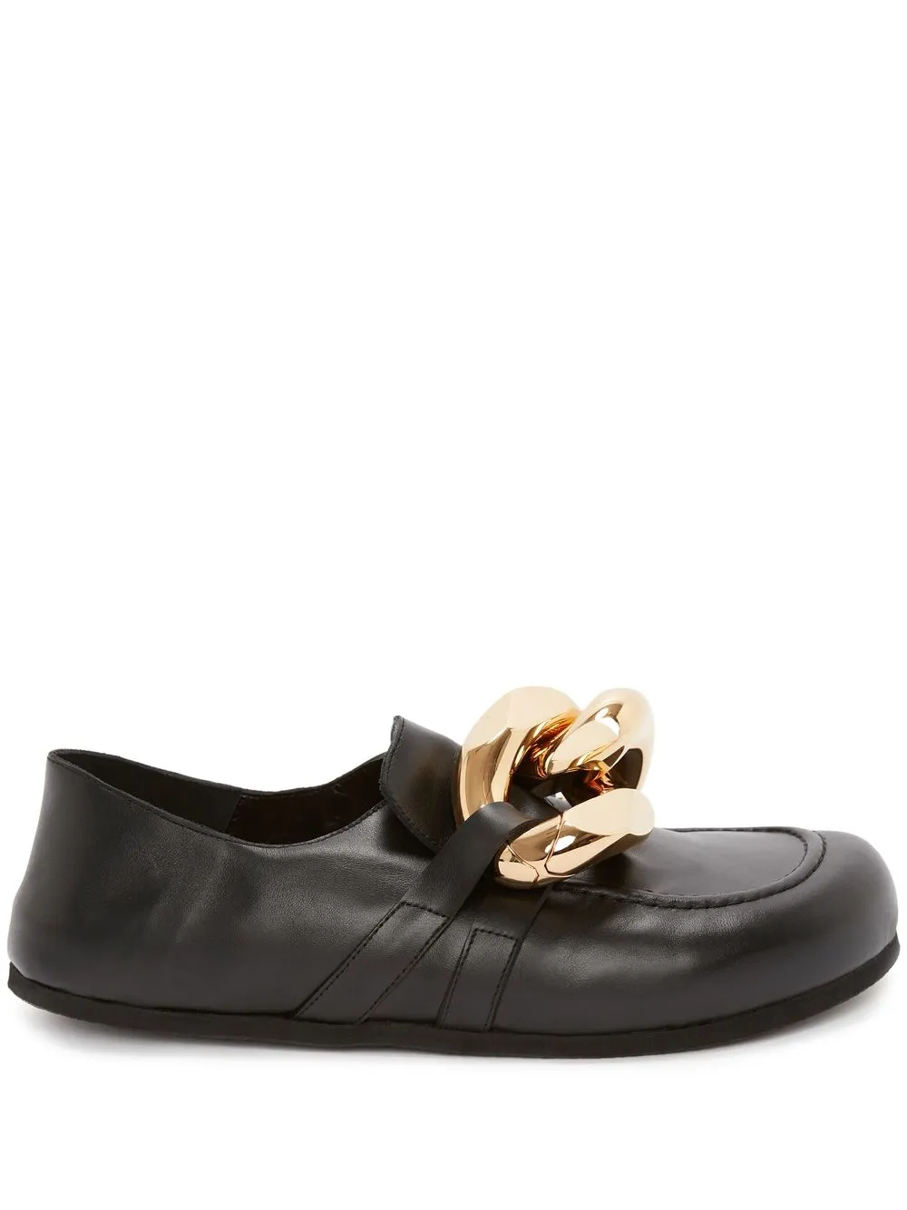 Лоферы Chain JW ANDERSON, черный