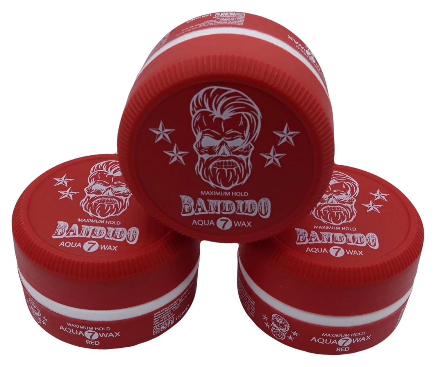 Матовая волокнистая паста для укладки волос Bandido Aqua Hair Wax Bandido
