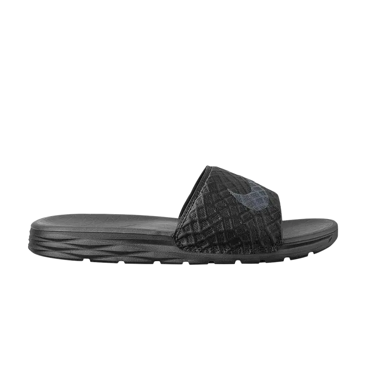 

Кроссовки Nike Benassi Solarsoft 2 'Anthracite', черный