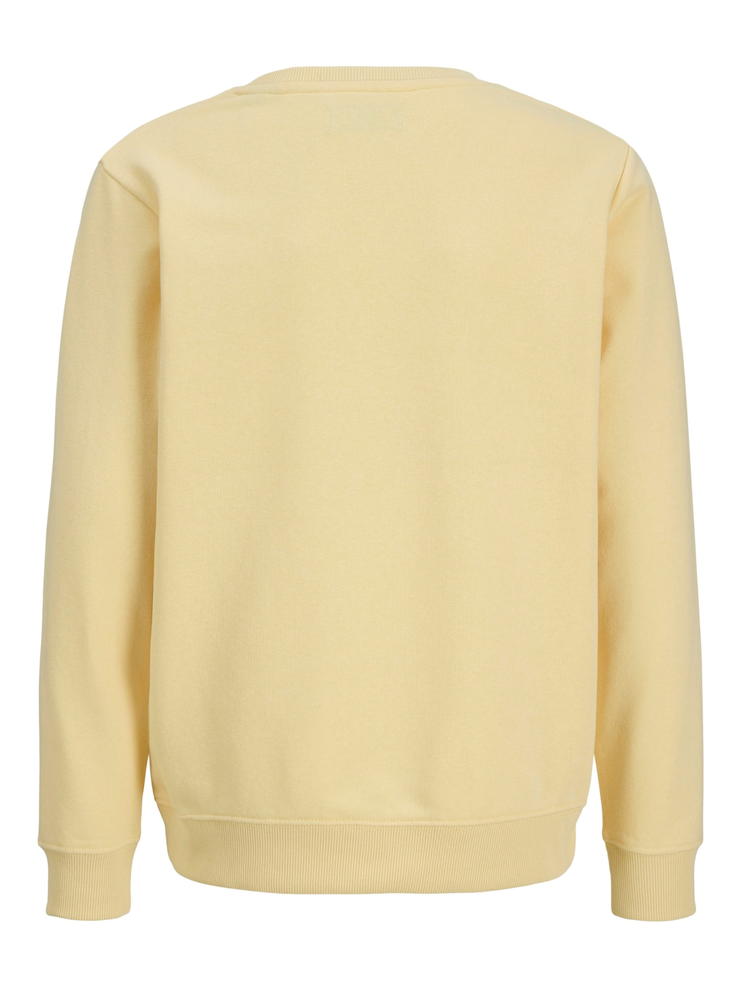 Jack & Jones Junior Толстовка 'Perry' в желтом цвете — фото 2