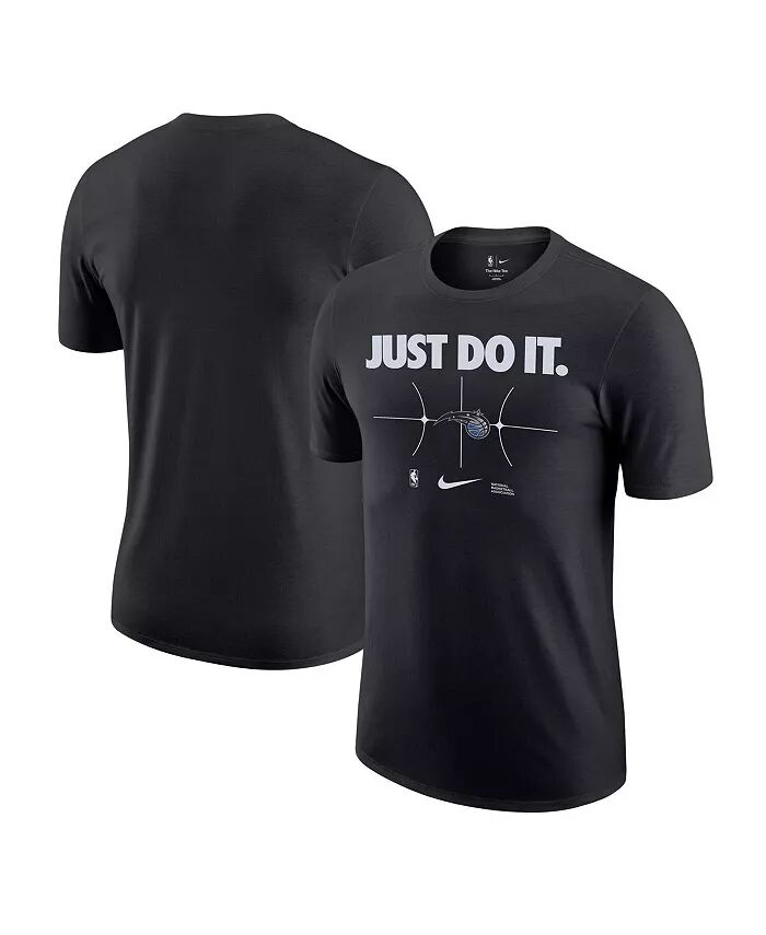 

Мужская черная футболка Orlando Magic Just Do It Nike