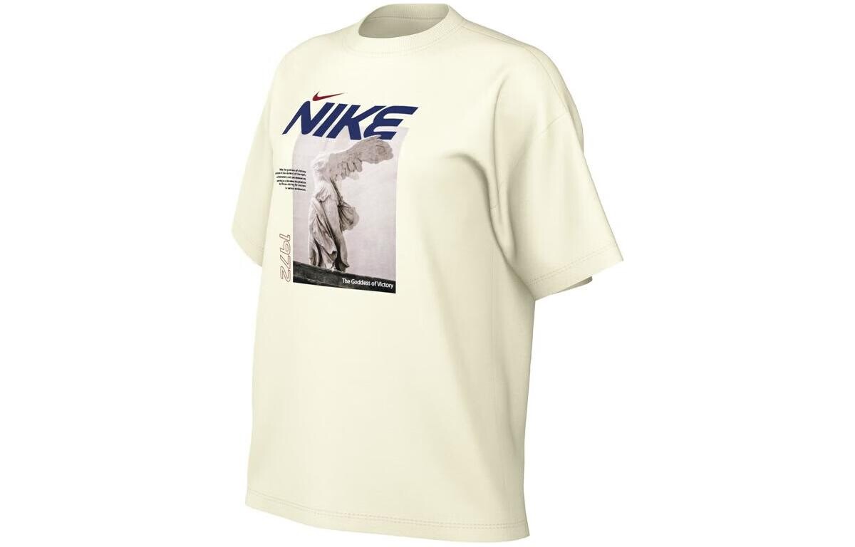 

Женская футболка Nike, цвет Beige