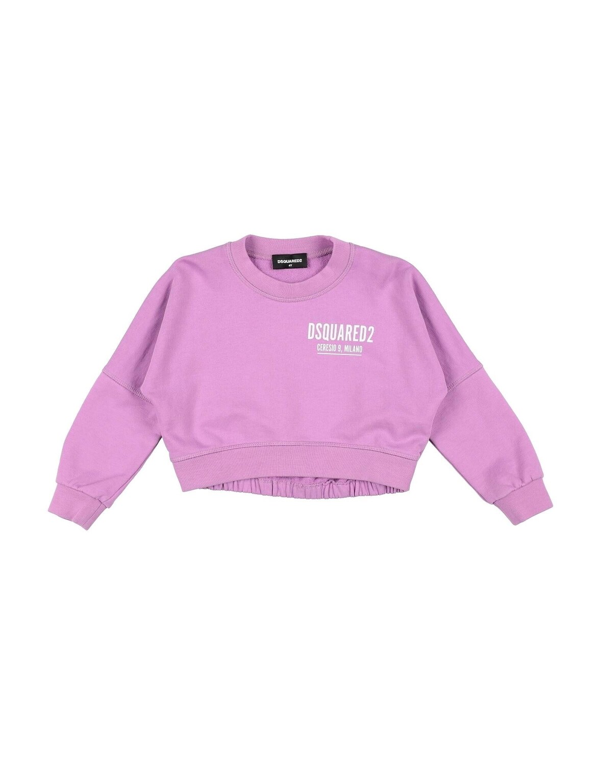 

Толстовка Dsquared2, сирень