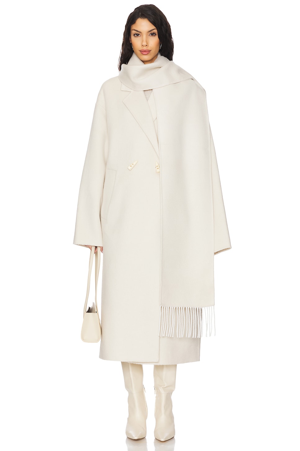 

Пальто на двойной подкладке Twila Lamarque, winter white