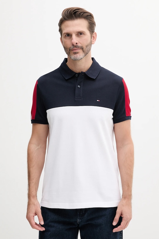 

Поло Tommy Hilfiger, темно-синий