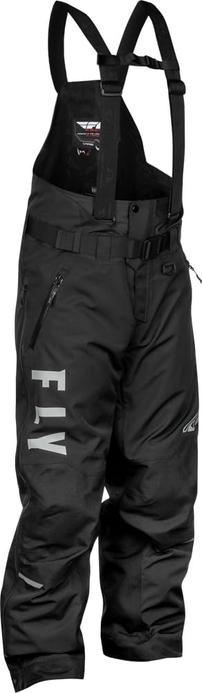 

Fly Racing Carbon Snow Bib - мужские водонепроницаемые комбинезоны для катания на снегоходах, лыжах, сноуборде, подледной рыбалки и холодной погоды, Black/Grey, Белый, Fly Racing Carbon Snow Bib - мужские водонепроницаемые комбинезоны для катания на снего