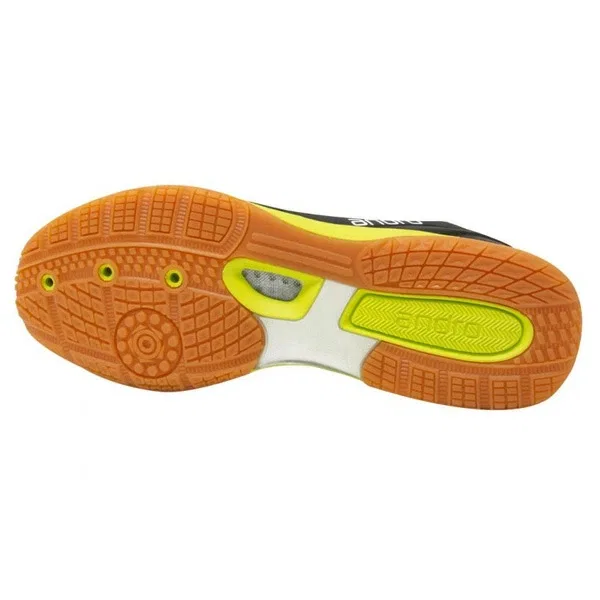 Унисекс кроссовки для настольного тенниса от Andro, Yellow — фото 3