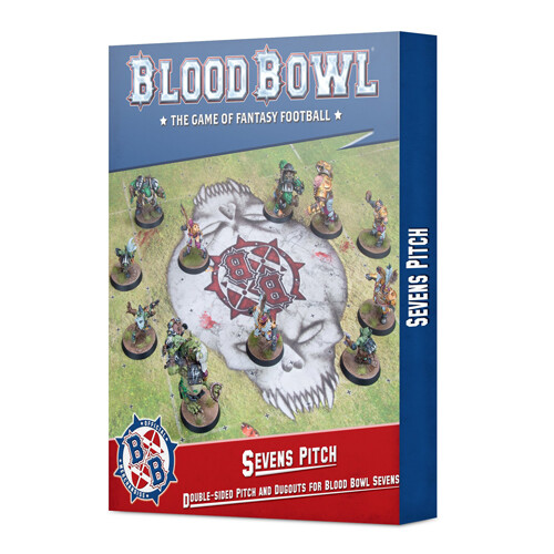 

Фигурки Blood Bowl Sevens Pitch Games Workshop